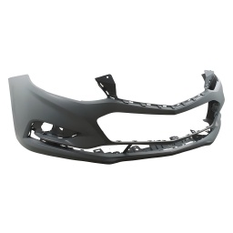 PARAGOLPE DELT. NEGRO LISO C/AGUJERO SENSOR
