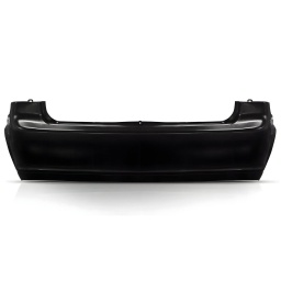 PARAGOLPE TRAS. NEGRO LISO