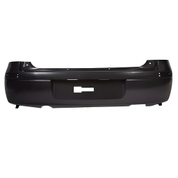 PARAGOLPE TRAS. NEGRO LISO
