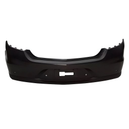 PARAGOLPE TRAS. NEGRO LISO C/AGUJ. SENSOR
