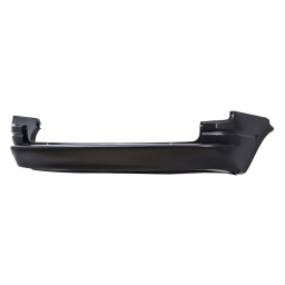 PARAGOLPE TRAS. NEGRO LISO