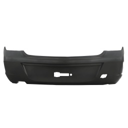 PARAGOLPE TRAS. NEGRO LISO