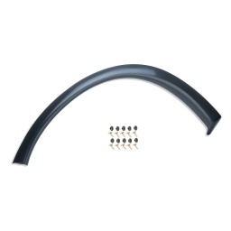 FENDER GUARDABARRO DELT. IZQ. NEGRA TEXTURADA