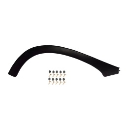 FENDER GUARDABARRO TRAS. IZQ. NEGRA LISA(3/5 PTAS)