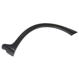 FENDER GUARDABARRO TRAS. IZQ. NEGRA LISA