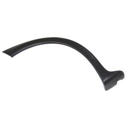 FENDER GUARDABARRO TRAS. DER. NEGRA LISA