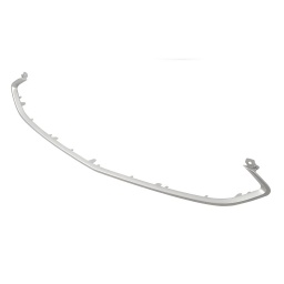MOLDURA CARETA INFERIOR GRIS PLATA