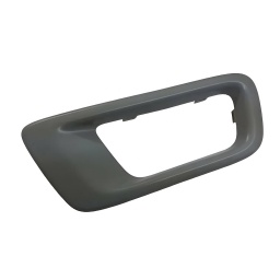 APLIQUE MARCO CAMINERO IZQ. NEGRO LISO