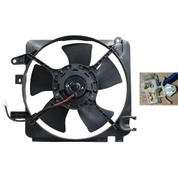 ELECTROVENTILADOR CON SOPORTE -TYC-
