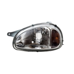 SEMIOPTICA IZQ. VIDRIO LISO (H4) -TYC-