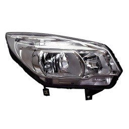 SEMIOPTICA DER. SIN LUPA (MODELO LT) (H1/H7)