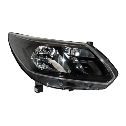 SEMIOPTICA DER. MODELO LT (H1/H7)