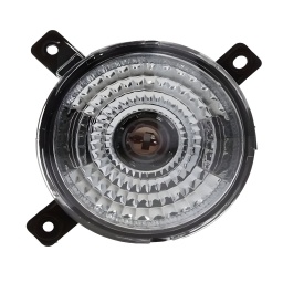 FARO ANTINIEBLA IZQ./DER. CRISTAL PARAGOLPE TRAS. -TYC-