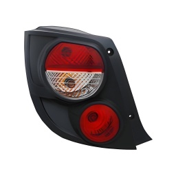 FARO TRASERO IZQ. CON ARO NEGRO -TYC-