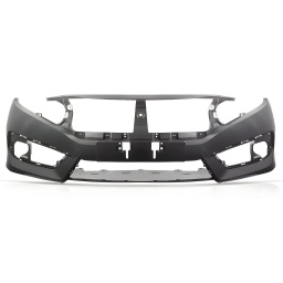 PARAGOLPE DELT. NEGRO LISO