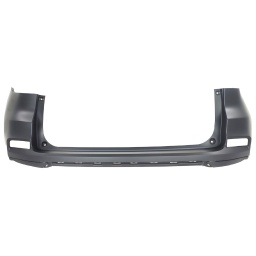 PARAGOLPE TRAS. NEGRO LISO
