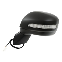 ESPEJO EXT. IZQ. ELECTRICO C/SE�AL C/DESEMP P/PINTAR -TYC-