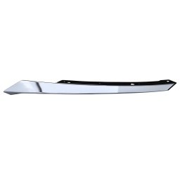 MOLDURA SUPERIOR S/OPTICA IZQ. CROMADA