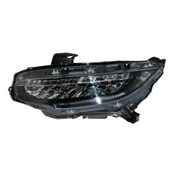 SEMIOPTICA IZQ. M/MANUAL LED -TYC-