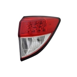 FARO TRASERO DER. EXTERNO CRISTAL -TYC-
