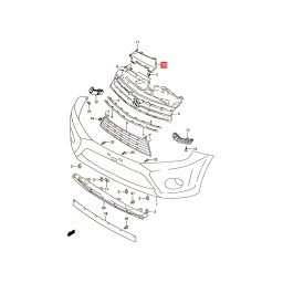 TAPA SUPERIOR CARETA -ORIGINAL-