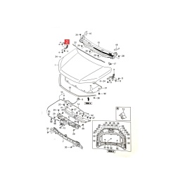 BISAGRA ESPOLON DER. -ORIGINAL-
