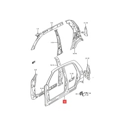 LATERAL DER.  -ORIGINAL-