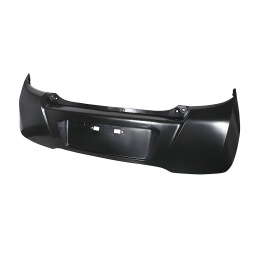 PARAGOLPE TRAS. NEGRO LISO -ORIGINAL-