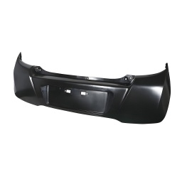 PARAGOLPE TRAS. NEGRO LISO