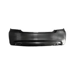 PARAGOLPE TRAS. NEGRO LISO S/AGUJERO SENSOR