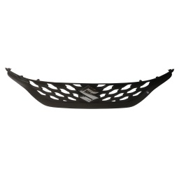 CARETA NEGRA C/MOLDURA NEGRA C/INSIGNIA -ORIGINAL-