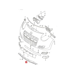 SPOILER PARAGOLPE DELANTERO -ORIGINAL-