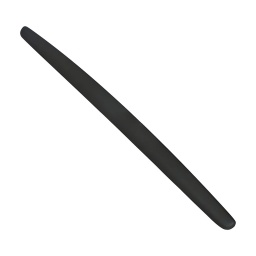MOLDURA NEGRA DE CARETA  -ORIGINAL-