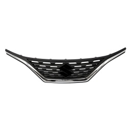 CARETA NEGRA TIPO PANAL C/MOLDURA CROMADA -ORIGINAL-