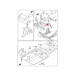 FRENTE PLASTICO SUPERIOR CENTRAL -ORIGINAL-