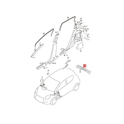 APLIQUE SUP. PANEL TRASERO -ORIGINAL-