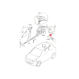 APLIQUE SUP. PANEL TRASERO -ORIGINAL- -ORIGINAL-