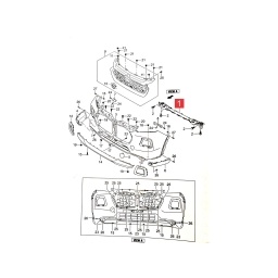 SOPORTE RADIADOR -ORIGINAL-