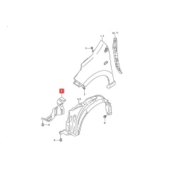 SALVABARRO DELT. INTERIOR IZQ. -ORIGINAL-