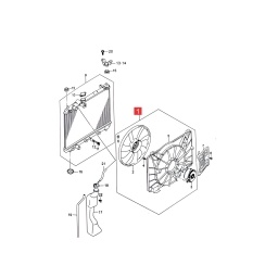 ELECTROVENTILADOR C/SOPORTE -ORIGINAL-