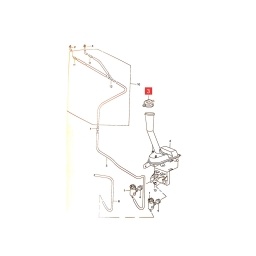 TAPON DEPOSITO AGUA LIMPIA PARABRISAS -ORIGINAL-