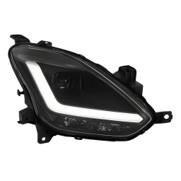 SEMIOPTICA DER. LED -ORIGINAL-