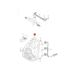 FARO TRASERO DER. -ORIGINAL-