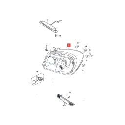FARO TRASERO  IZQ. -ORIGINAL-