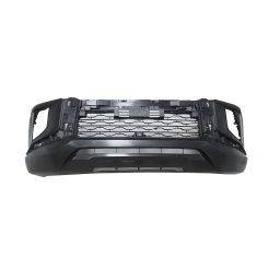 PARAGOLPE DELT. NEGRO LISO C/REJILLA CENTRAL C/SPOILER