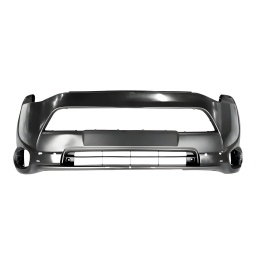 PARAGOLPE DELT. NEGRO LISO C/AGUJ. SPOILER