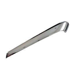 MOLDURA SUPERIOR DER. PARAGOLPE DELT. (CROMADA)