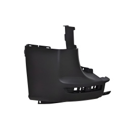 CANTONERA PARAGOLPE TRAS. IZQ. NEGRO TEXT.