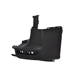 CANTONERA PARAGOLPE TRAS. DER. NEGRO TEXT.