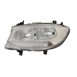 SEMIOPTICA IZQ. M/ELECTRICO C/MOTOR (H7/H15) -TYC-